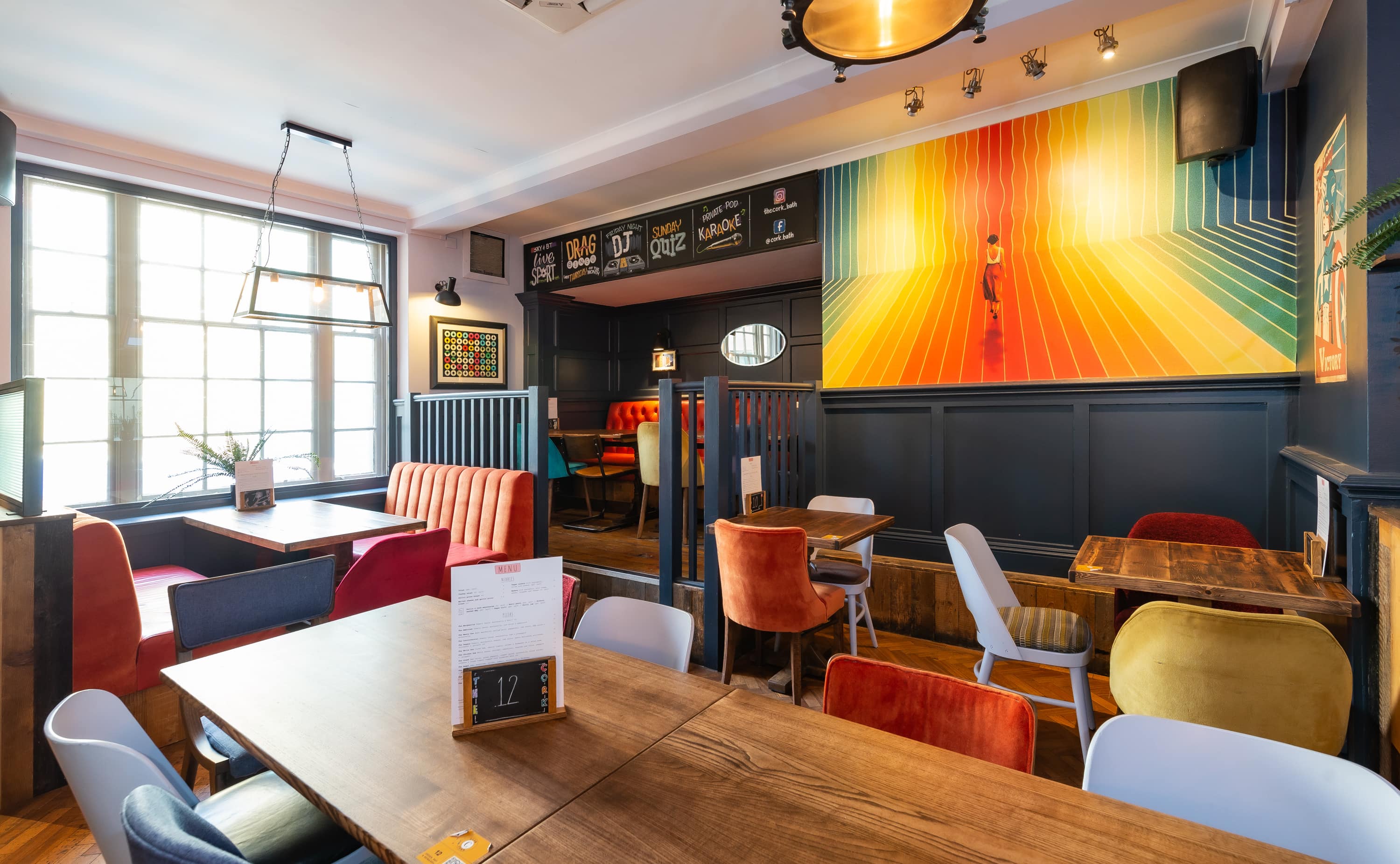 The Cork Bath Food, Drinks, & Karaoke in Bath